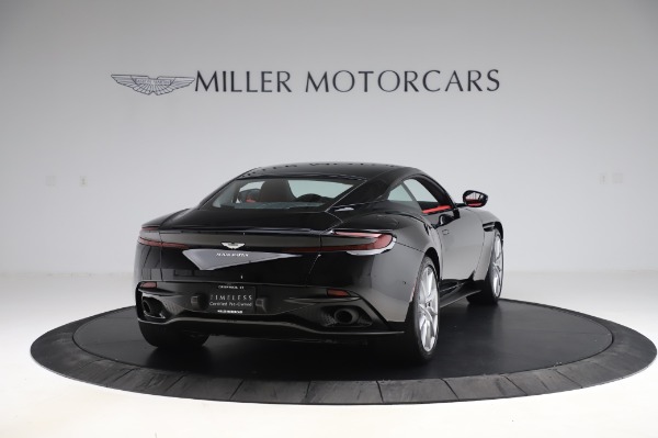 Used 2018 Aston Martin DB11 V12 Coupe for sale Sold at Maserati of Greenwich in Greenwich CT 06830 6