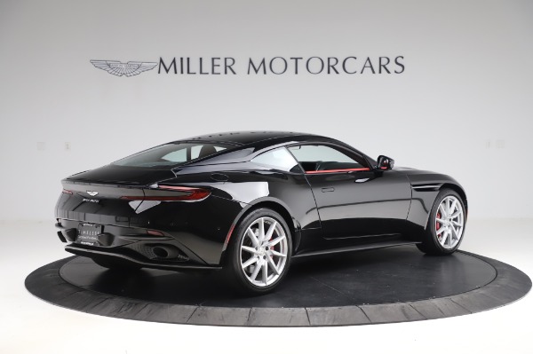Used 2018 Aston Martin DB11 V12 Coupe for sale Sold at Maserati of Greenwich in Greenwich CT 06830 7