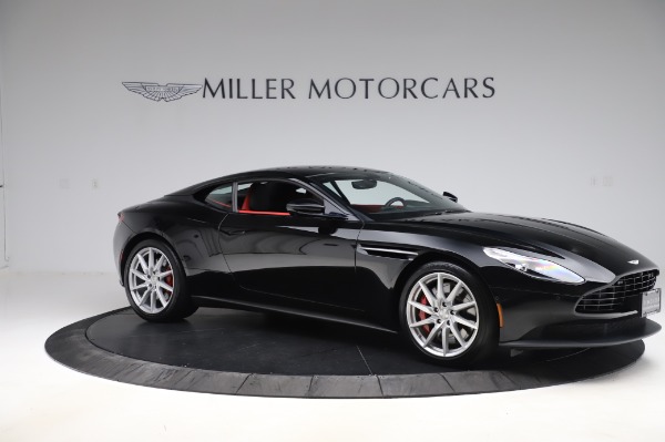 Used 2018 Aston Martin DB11 V12 Coupe for sale Sold at Maserati of Greenwich in Greenwich CT 06830 9