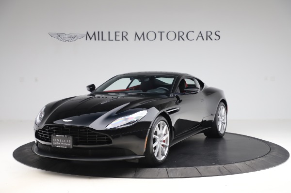 Used 2018 Aston Martin DB11 V12 Coupe for sale Sold at Maserati of Greenwich in Greenwich CT 06830 1