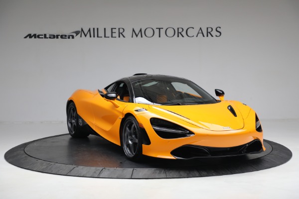 Used 2021 McLaren 720S LM Edition for sale $369,900 at Maserati of Greenwich in Greenwich CT 06830 10