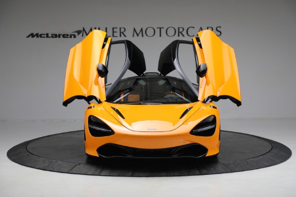 Used 2021 McLaren 720S LM Edition for sale $369,900 at Maserati of Greenwich in Greenwich CT 06830 12