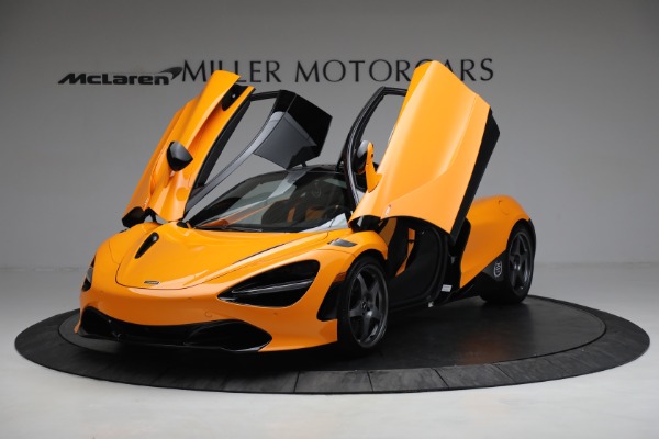 Used 2021 McLaren 720S LM Edition for sale $369,900 at Maserati of Greenwich in Greenwich CT 06830 13