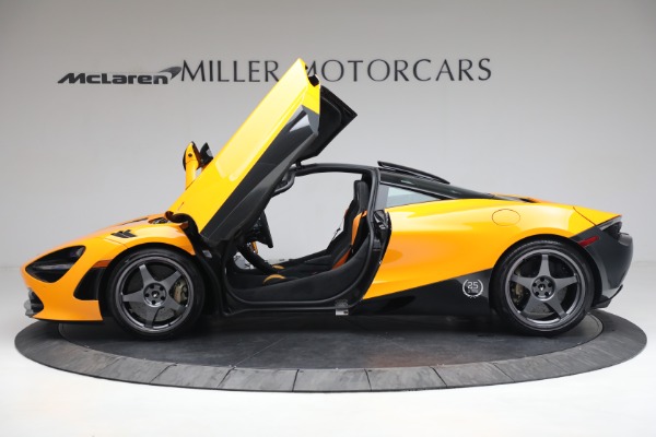 Used 2021 McLaren 720S LM Edition for sale $369,900 at Maserati of Greenwich in Greenwich CT 06830 14