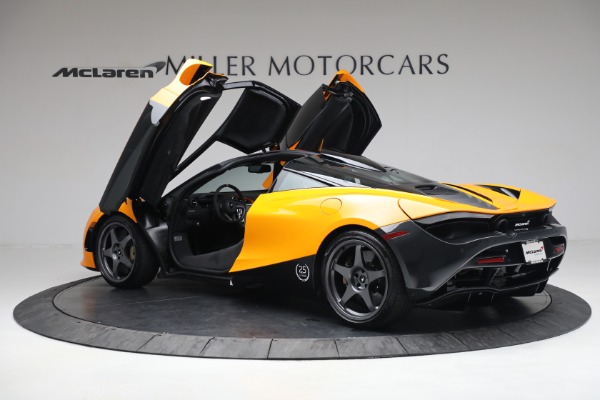 Used 2021 McLaren 720S LM Edition for sale $369,900 at Maserati of Greenwich in Greenwich CT 06830 15