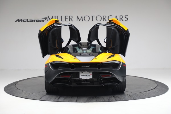 Used 2021 McLaren 720S LM Edition for sale $369,900 at Maserati of Greenwich in Greenwich CT 06830 16