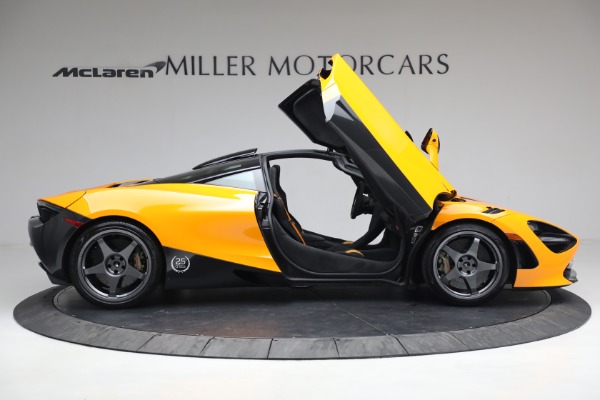 Used 2021 McLaren 720S LM Edition for sale $369,900 at Maserati of Greenwich in Greenwich CT 06830 18