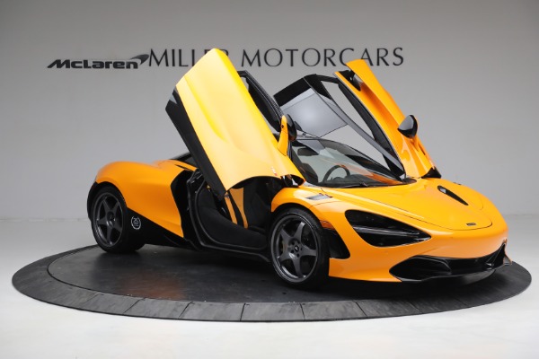 Used 2021 McLaren 720S LM Edition for sale $369,900 at Maserati of Greenwich in Greenwich CT 06830 19