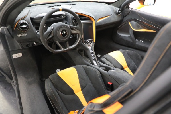 Used 2021 McLaren 720S LM Edition for sale $369,900 at Maserati of Greenwich in Greenwich CT 06830 20