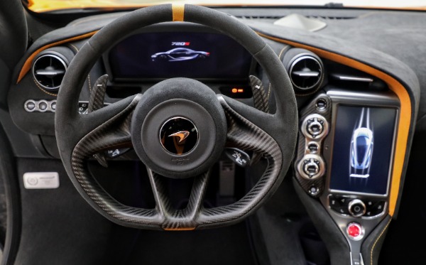Used 2021 McLaren 720S LM Edition for sale $369,900 at Maserati of Greenwich in Greenwich CT 06830 23