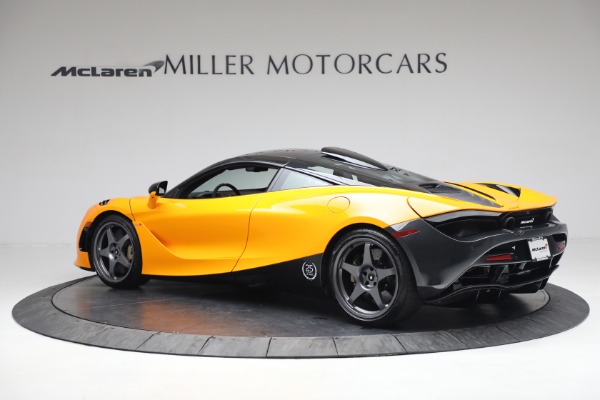 Used 2021 McLaren 720S LM Edition for sale $369,900 at Maserati of Greenwich in Greenwich CT 06830 3