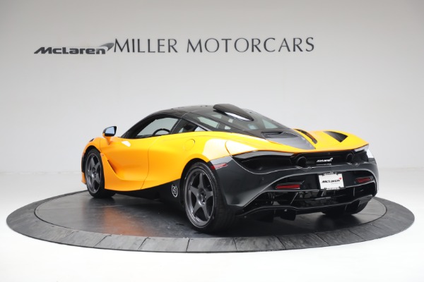 Used 2021 McLaren 720S LM Edition for sale Sold at Maserati of Greenwich in Greenwich CT 06830 4