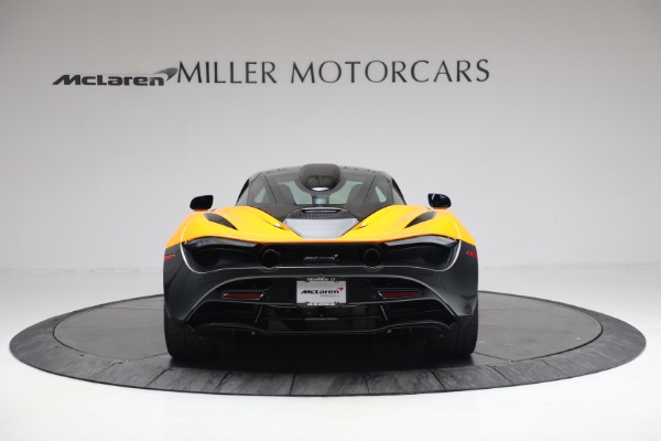 Used 2021 McLaren 720S LM Edition for sale $369,900 at Maserati of Greenwich in Greenwich CT 06830 5