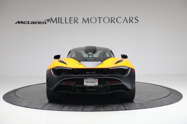 Used 2021 McLaren 720S LM Edition for sale Sold at Maserati of Greenwich in Greenwich CT 06830 5