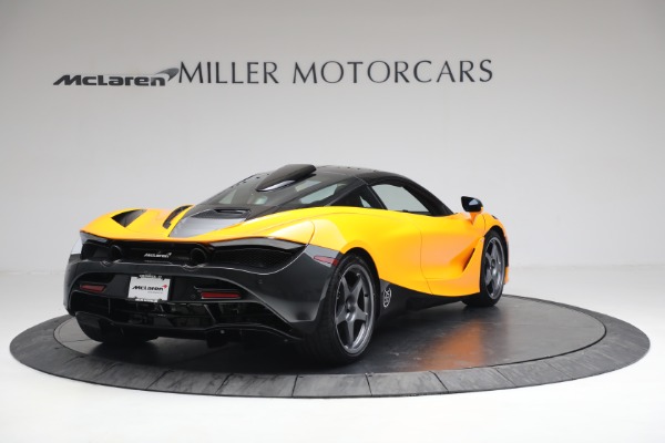 Used 2021 McLaren 720S LM Edition for sale Sold at Maserati of Greenwich in Greenwich CT 06830 6