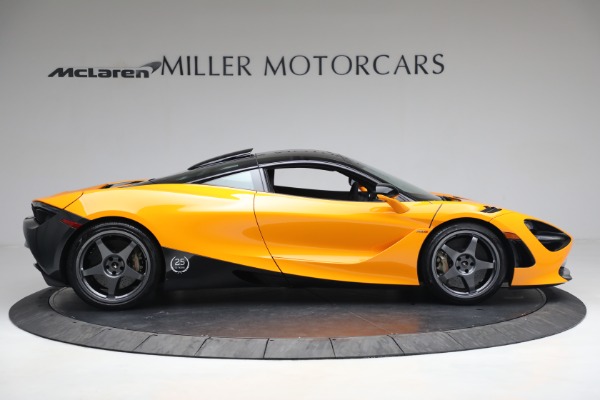 Used 2021 McLaren 720S LM Edition for sale Sold at Maserati of Greenwich in Greenwich CT 06830 8