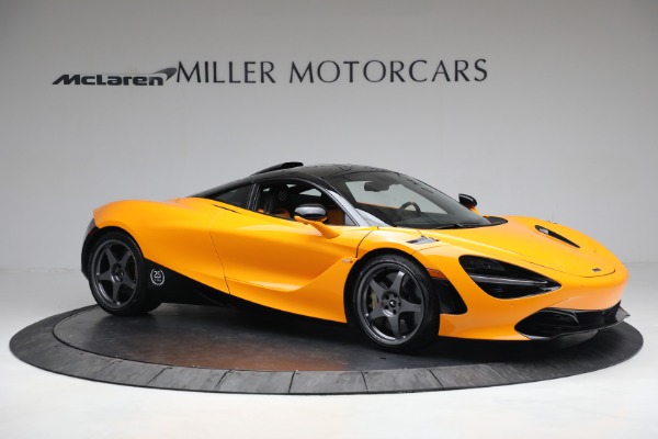 Used 2021 McLaren 720S LM Edition for sale Sold at Maserati of Greenwich in Greenwich CT 06830 9