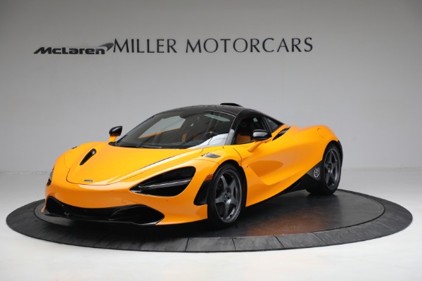 Used 2021 McLaren 720S LM Edition for sale Sold at Maserati of Greenwich in Greenwich CT 06830 1