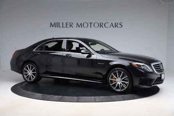 Used 2015 Mercedes-Benz S-Class S 63 AMG for sale Sold at Maserati of Greenwich in Greenwich CT 06830 10
