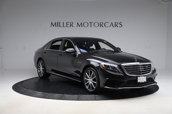 Used 2015 Mercedes-Benz S-Class S 63 AMG for sale Sold at Maserati of Greenwich in Greenwich CT 06830 11