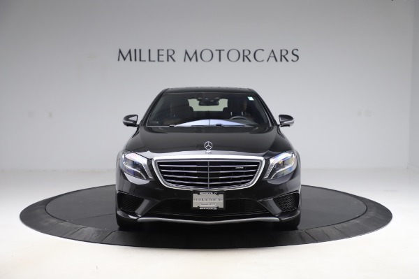 Used 2015 Mercedes-Benz S-Class S 63 AMG for sale Sold at Maserati of Greenwich in Greenwich CT 06830 12