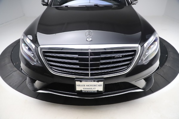 Used 2015 Mercedes-Benz S-Class S 63 AMG for sale Sold at Maserati of Greenwich in Greenwich CT 06830 13