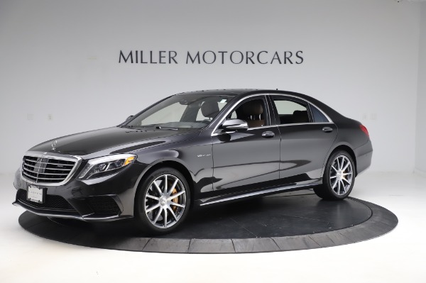 Used 2015 Mercedes-Benz S-Class S 63 AMG for sale Sold at Maserati of Greenwich in Greenwich CT 06830 2