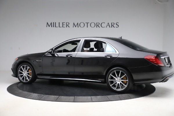Used 2015 Mercedes-Benz S-Class S 63 AMG for sale Sold at Maserati of Greenwich in Greenwich CT 06830 4