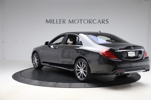 Used 2015 Mercedes-Benz S-Class S 63 AMG for sale Sold at Maserati of Greenwich in Greenwich CT 06830 5