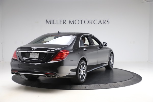 Used 2015 Mercedes-Benz S-Class S 63 AMG for sale Sold at Maserati of Greenwich in Greenwich CT 06830 7