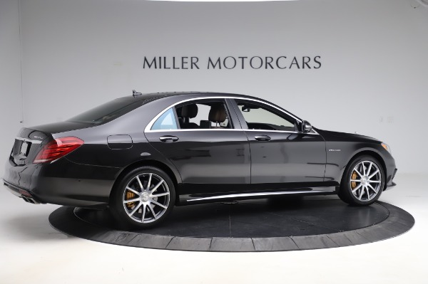 Used 2015 Mercedes-Benz S-Class S 63 AMG for sale Sold at Maserati of Greenwich in Greenwich CT 06830 8