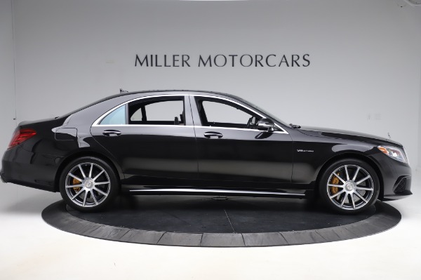 Used 2015 Mercedes-Benz S-Class S 63 AMG for sale Sold at Maserati of Greenwich in Greenwich CT 06830 9