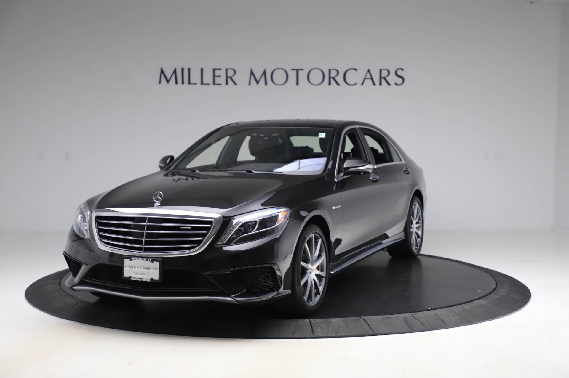 Used 2015 Mercedes-Benz S-Class S 63 AMG for sale Sold at Maserati of Greenwich in Greenwich CT 06830 1