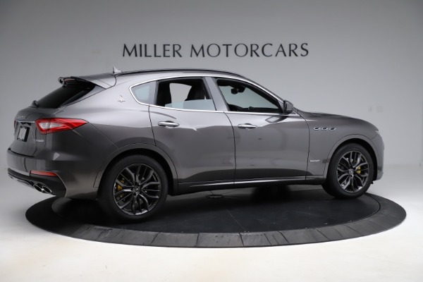 New 2020 Maserati Levante Q4 GranSport for sale Sold at Maserati of Greenwich in Greenwich CT 06830 8