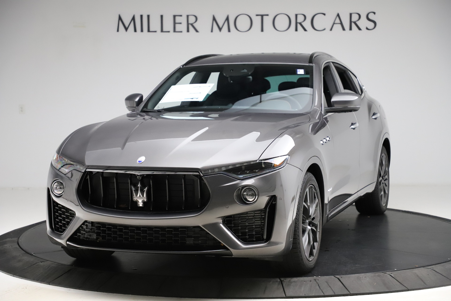 New 2020 Maserati Levante Q4 GranSport for sale Sold at Maserati of Greenwich in Greenwich CT 06830 1