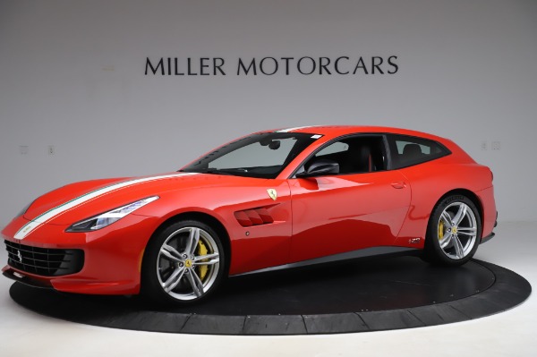 Used 2018 Ferrari GTC4Lusso for sale Sold at Maserati of Greenwich in Greenwich CT 06830 2