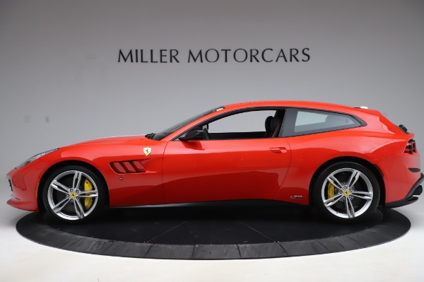 Used 2018 Ferrari GTC4Lusso for sale Sold at Maserati of Greenwich in Greenwich CT 06830 3