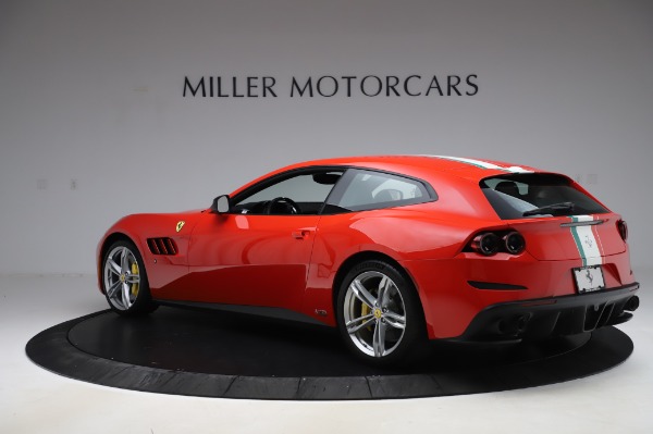 Used 2018 Ferrari GTC4Lusso for sale Call for price at Maserati of Greenwich in Greenwich CT 06830 4