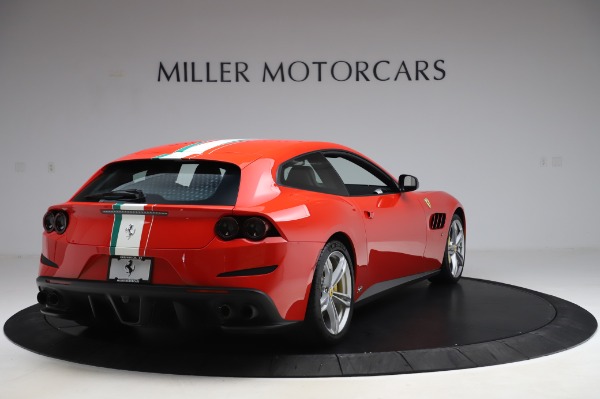 Used 2018 Ferrari GTC4Lusso for sale Call for price at Maserati of Greenwich in Greenwich CT 06830 7