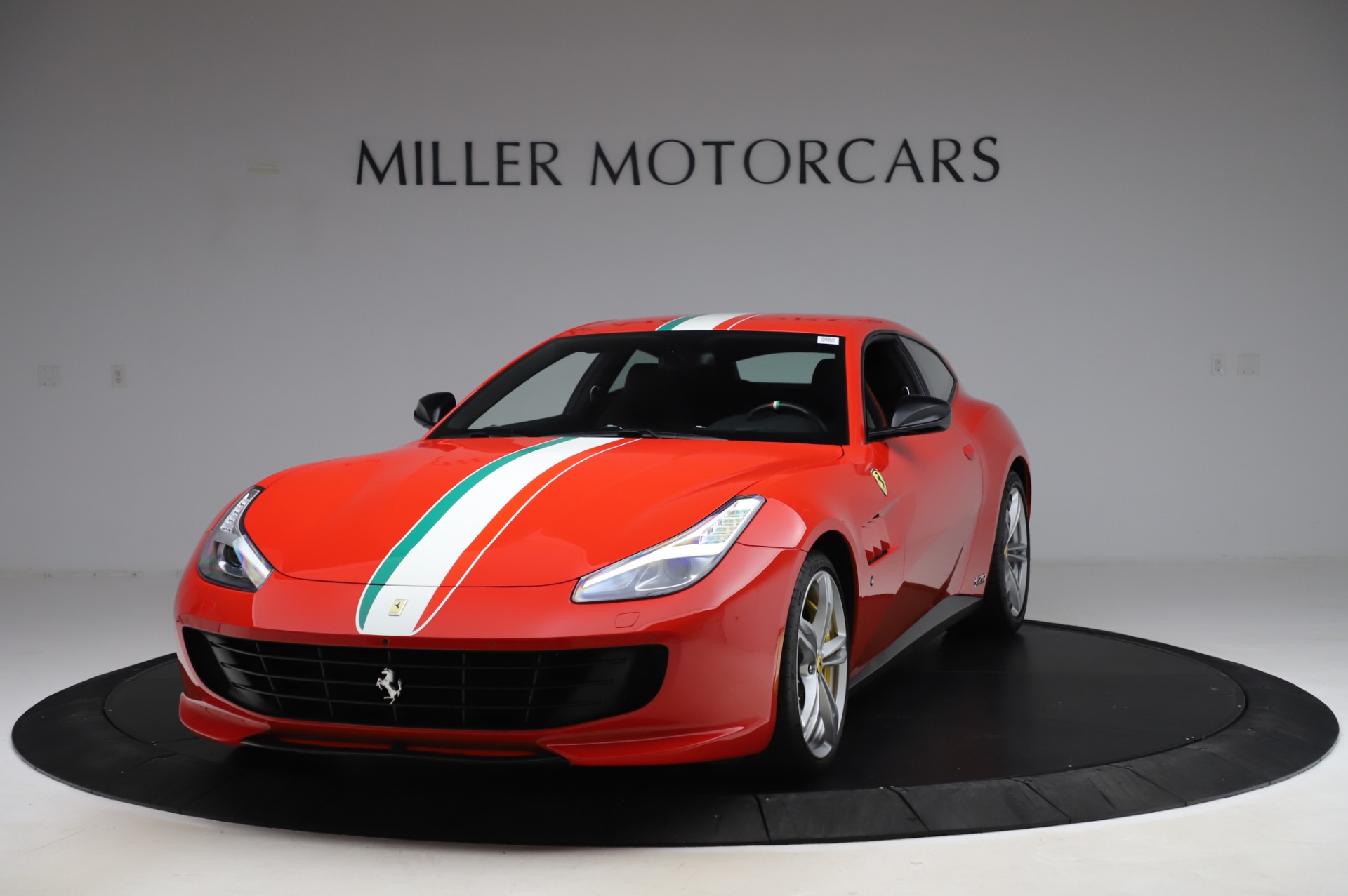 Used 2018 Ferrari GTC4Lusso for sale Sold at Maserati of Greenwich in Greenwich CT 06830 1