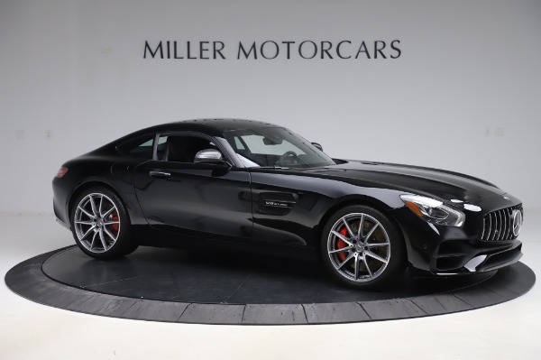 Used 2018 Mercedes-Benz AMG GT S for sale Sold at Maserati of Greenwich in Greenwich CT 06830 10