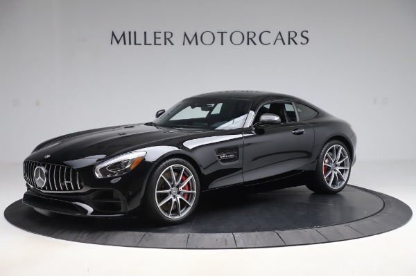 Used 2018 Mercedes-Benz AMG GT S for sale Sold at Maserati of Greenwich in Greenwich CT 06830 2