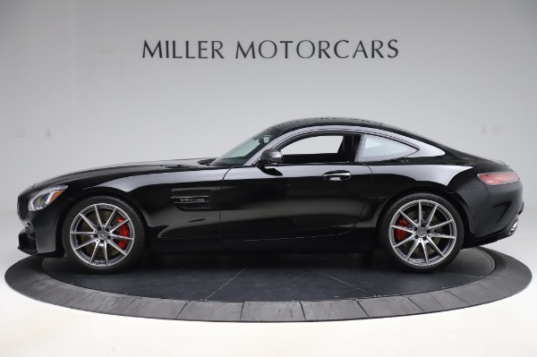 Used 2018 Mercedes-Benz AMG GT S for sale Sold at Maserati of Greenwich in Greenwich CT 06830 3