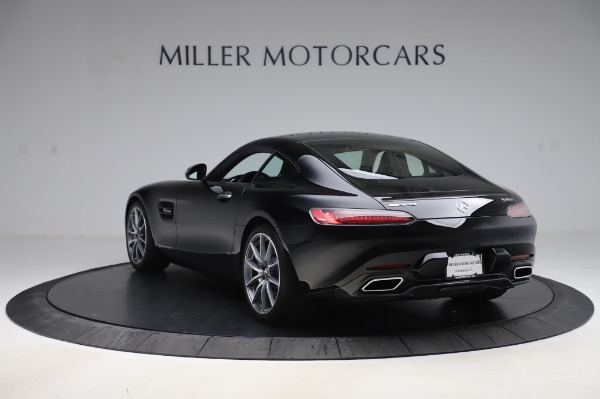 Used 2018 Mercedes-Benz AMG GT S for sale Sold at Maserati of Greenwich in Greenwich CT 06830 5