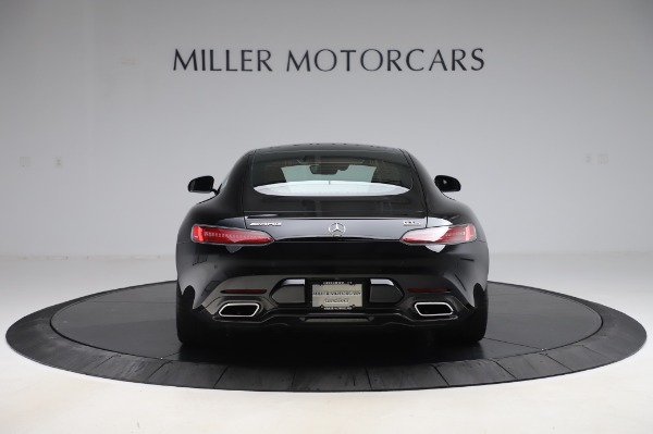 Used 2018 Mercedes-Benz AMG GT S for sale Sold at Maserati of Greenwich in Greenwich CT 06830 6