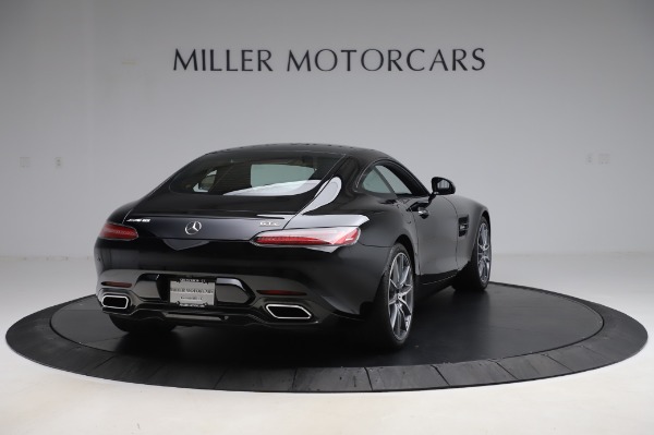 Used 2018 Mercedes-Benz AMG GT S for sale Sold at Maserati of Greenwich in Greenwich CT 06830 7