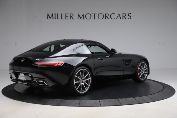 Used 2018 Mercedes-Benz AMG GT S for sale Sold at Maserati of Greenwich in Greenwich CT 06830 8