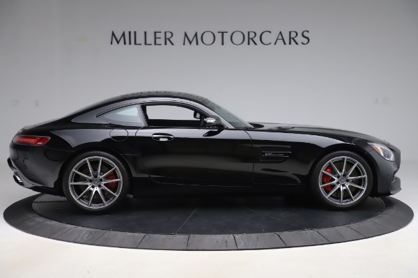 Used 2018 Mercedes-Benz AMG GT S for sale Sold at Maserati of Greenwich in Greenwich CT 06830 9