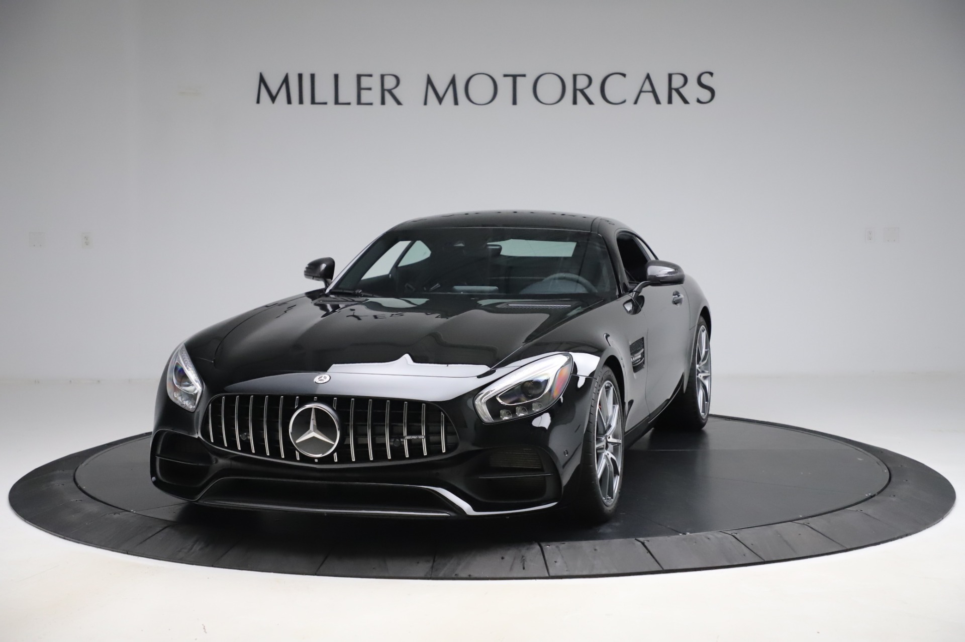 Used 2018 Mercedes-Benz AMG GT S for sale Sold at Maserati of Greenwich in Greenwich CT 06830 1