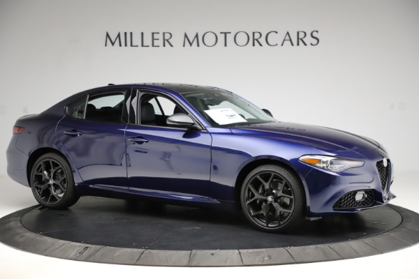New 2020 Alfa Romeo Giulia Ti Q4 for sale $43,545 at Maserati of Greenwich in Greenwich CT 06830 10